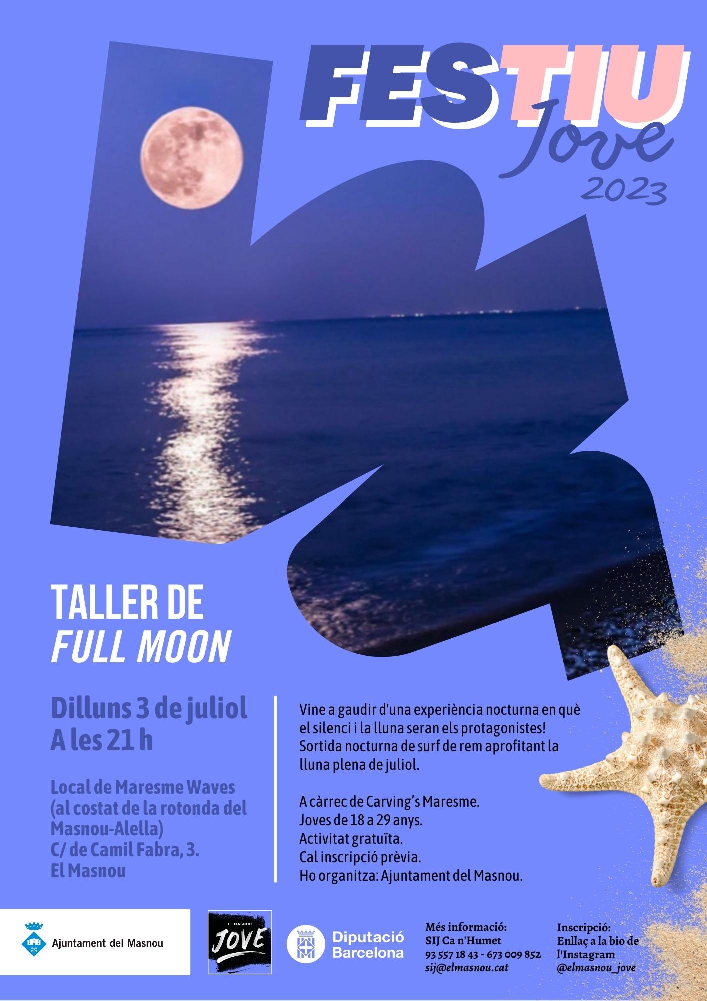 Taller de Full Moon