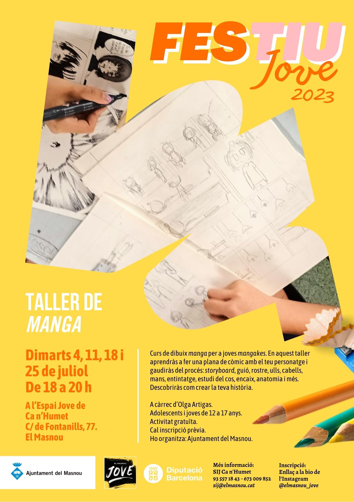 Taller de manga estiu