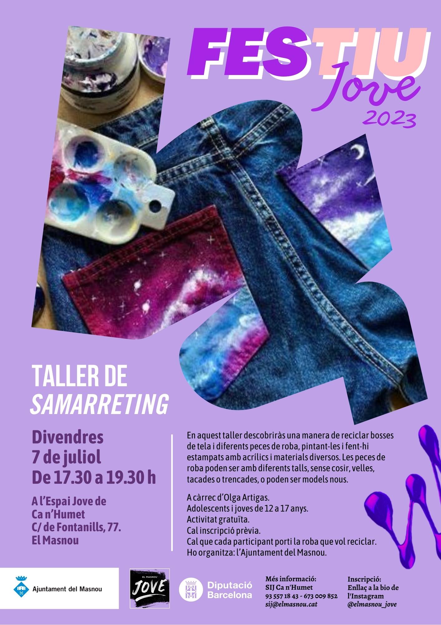 Taller de samarreting