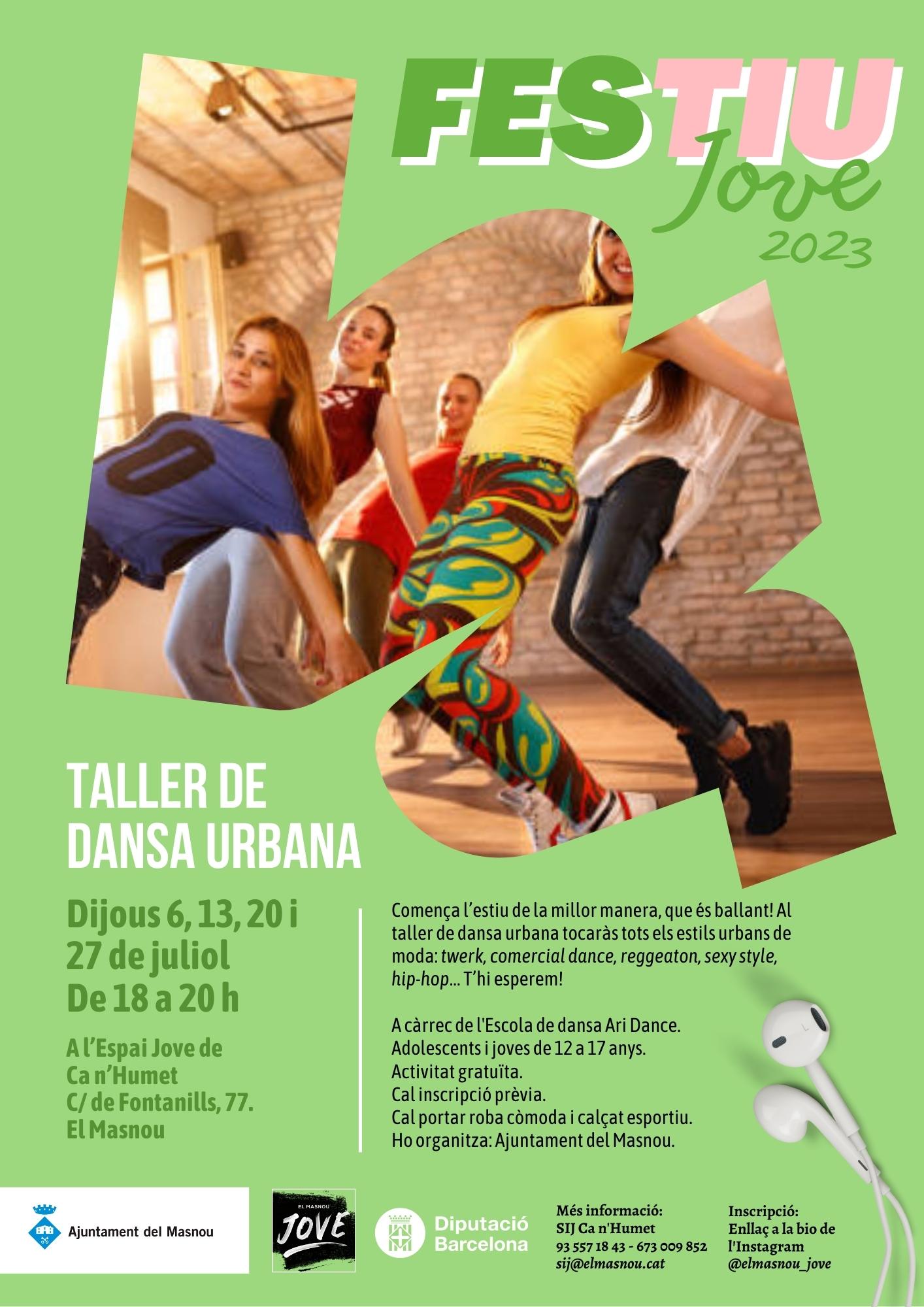 Taller de dansa urbana