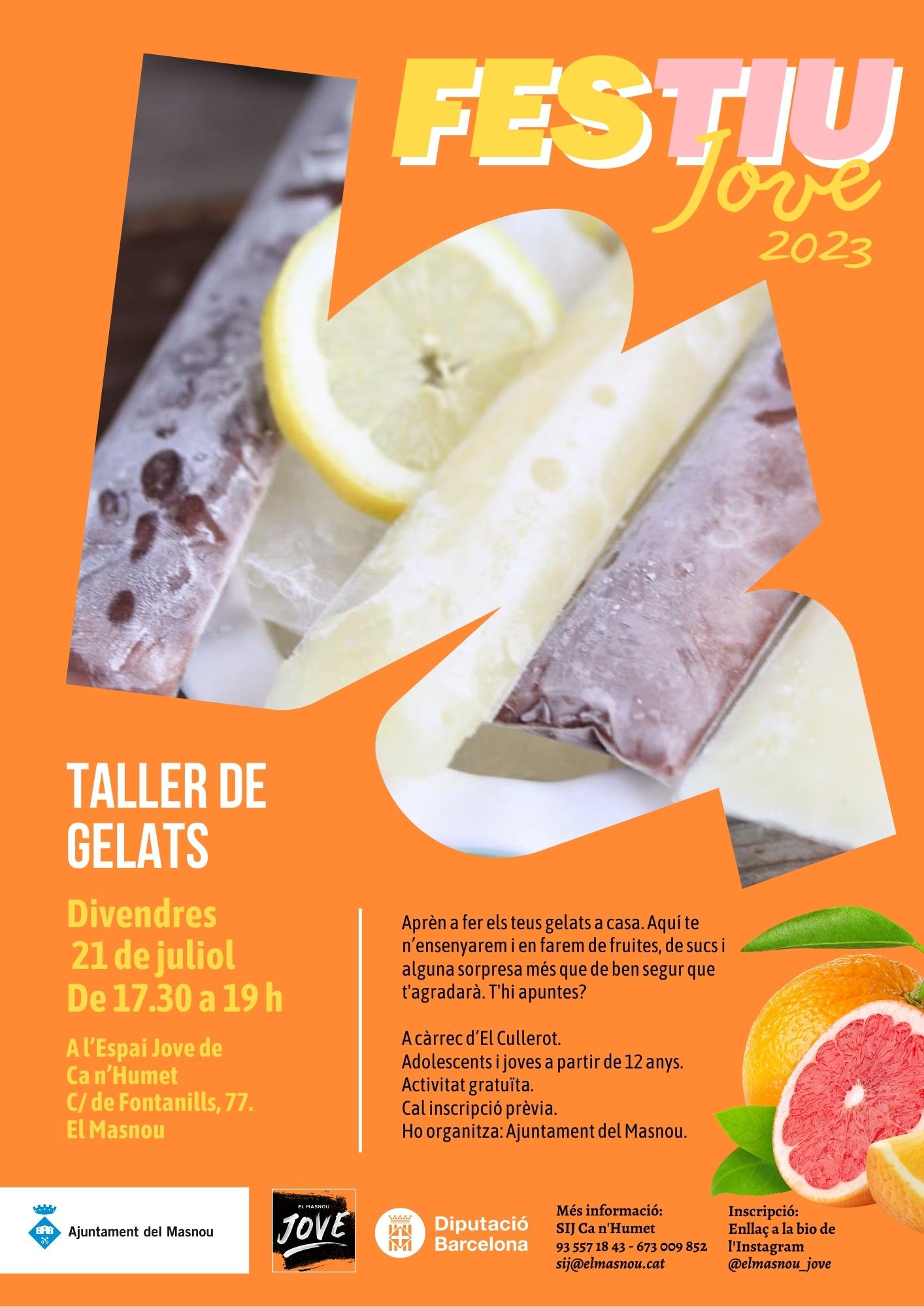 Taller de gelats