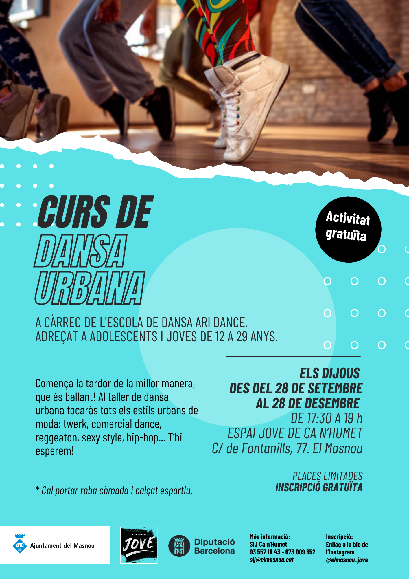 Curs de dansa urbana