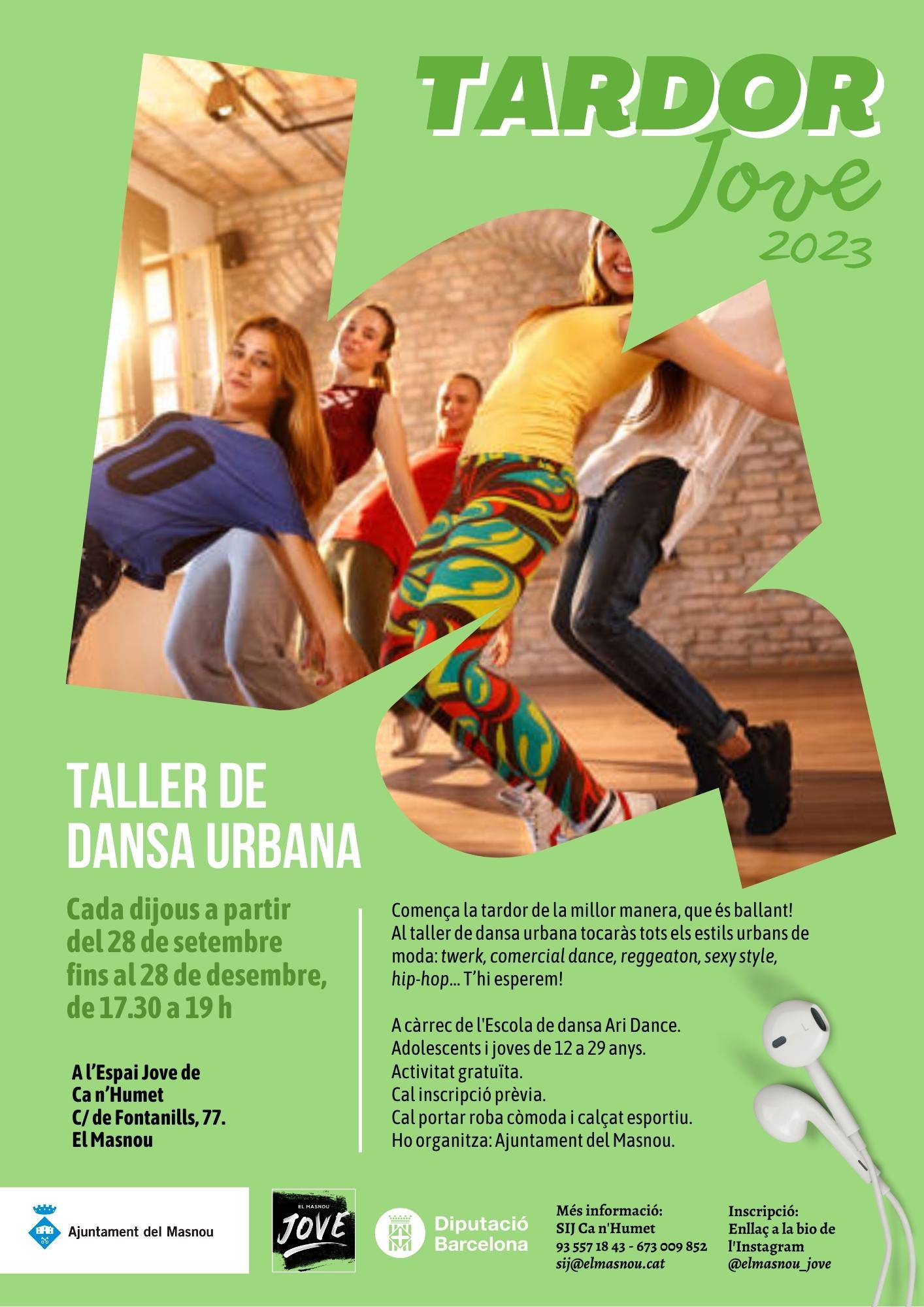 Curs de dansa urbana