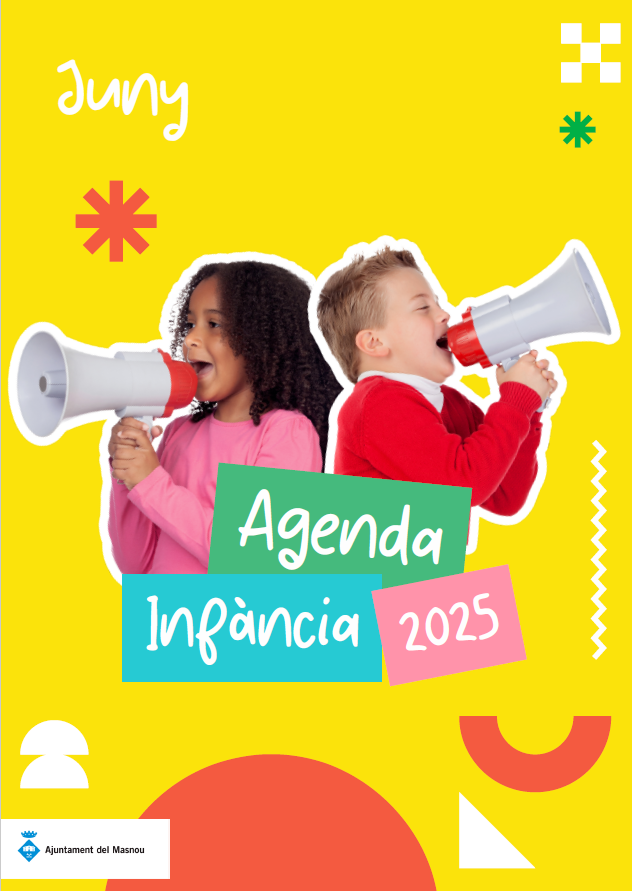 Agenda Infància - Juny 2025