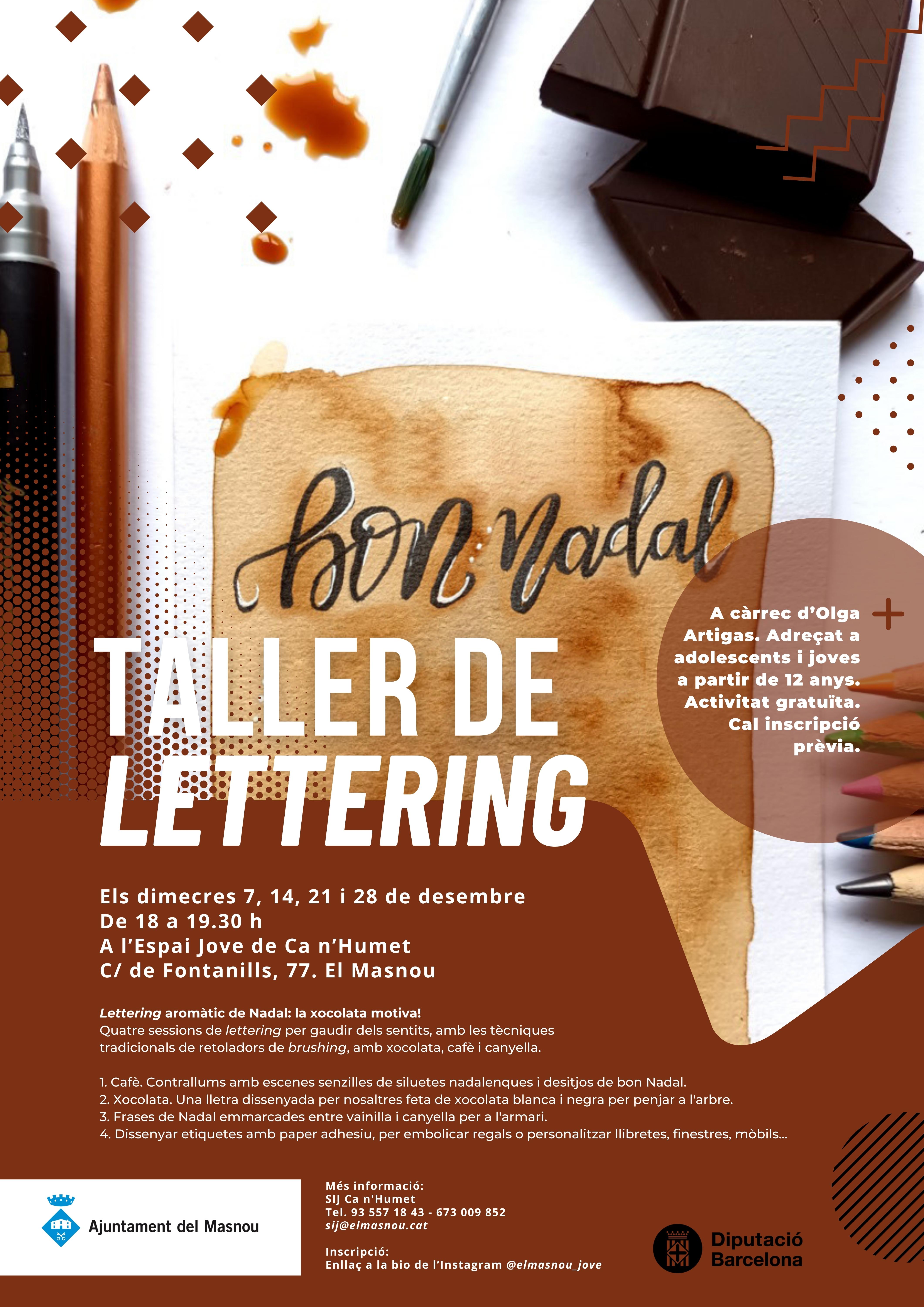 Taller de 'lettering' 