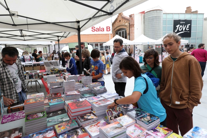 Aficionats a la cultura japonesa se citen al Masnou amb motiu del primer FestiManga