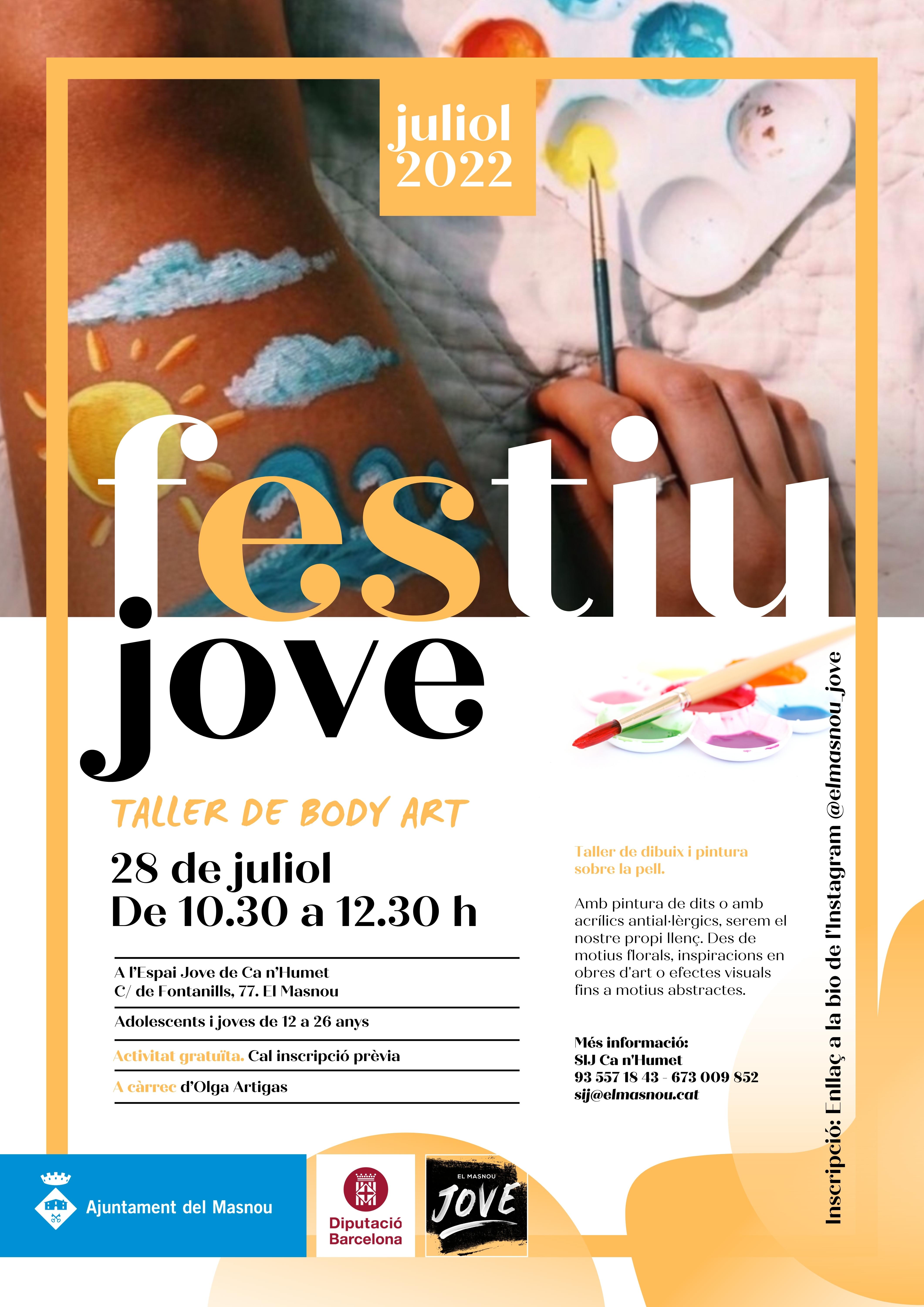 Taller de Body Art