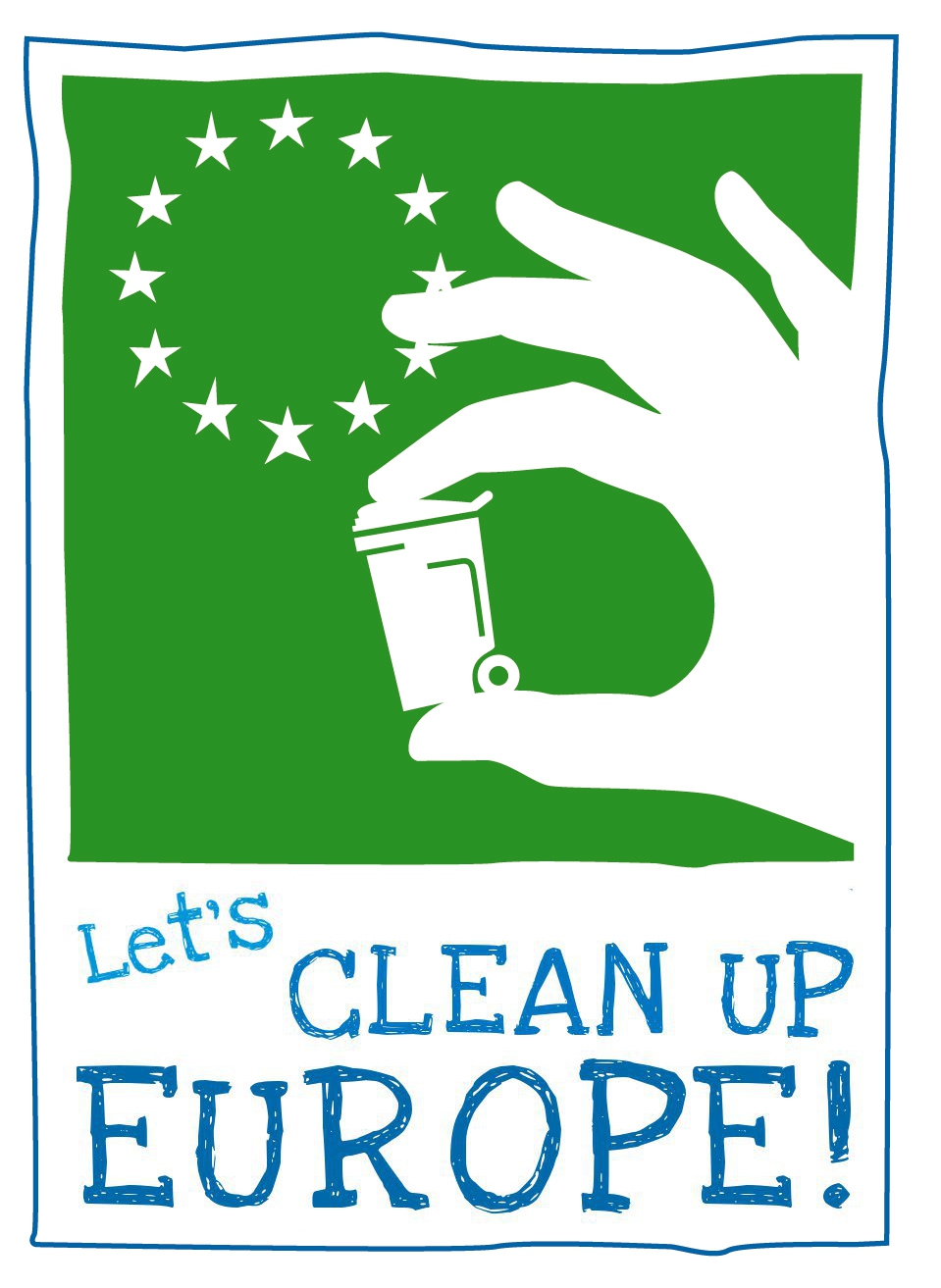 Activitat de neteja d'espais naturals: Let's Clean Up Europe