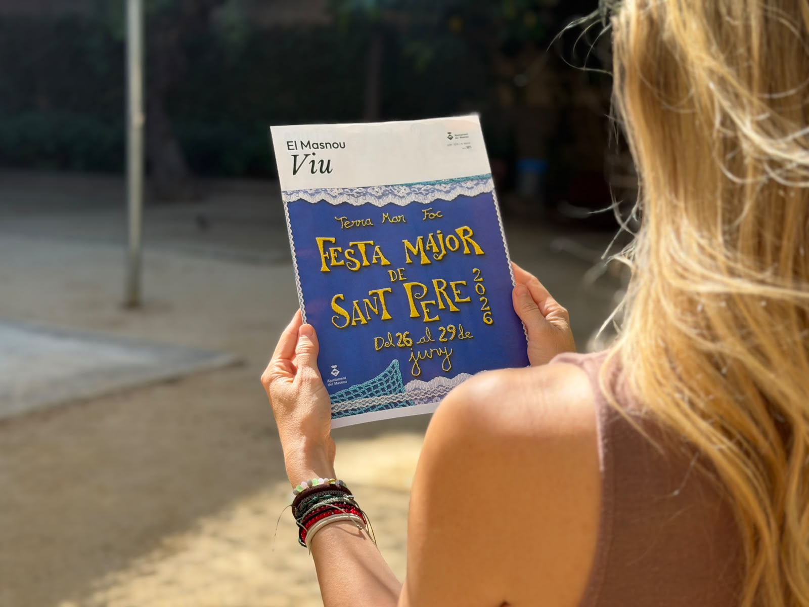 Ja es pot llegir l'especial de Festa Major de la revista 'El Masnou Viu'