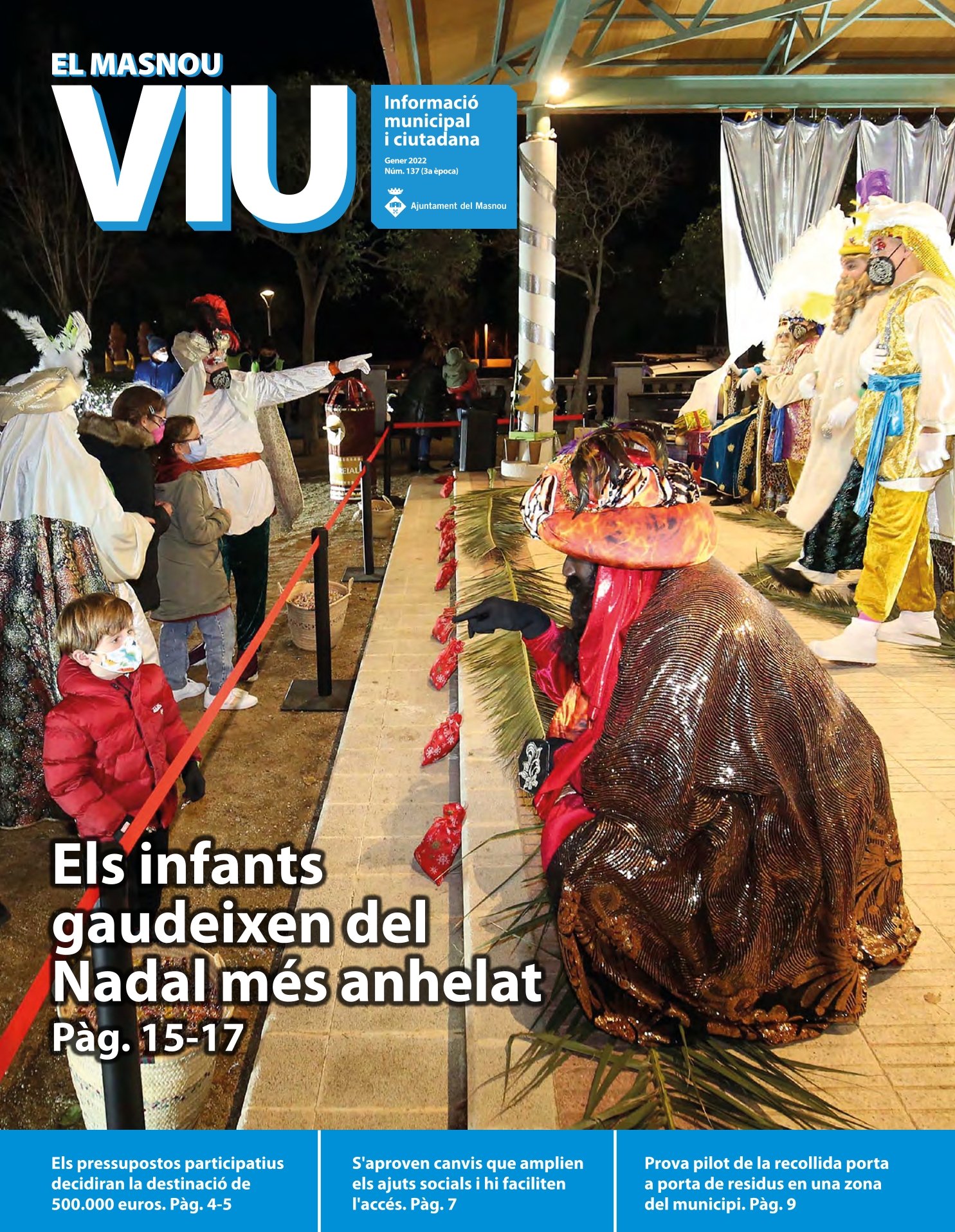 Ja es pot llegir 'El Masnou Viu' de gener