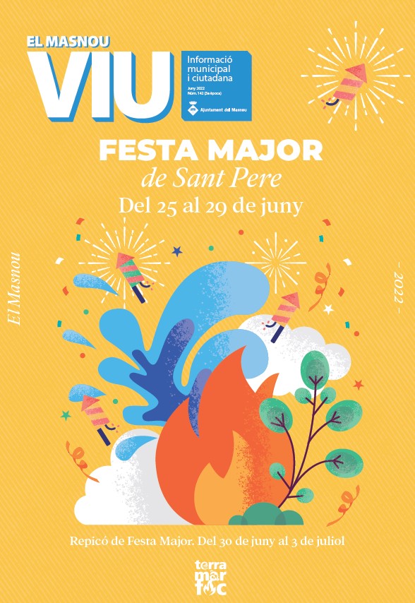 Ja es pot llegir l'especial de Festa Major de la revista 'El Masnou Viu'