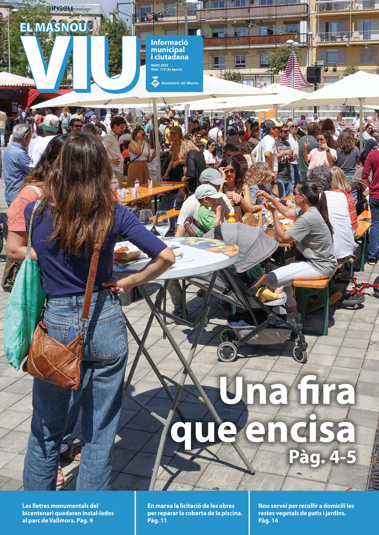 Ja es pot llegir 'El Masnou Viu' de maig