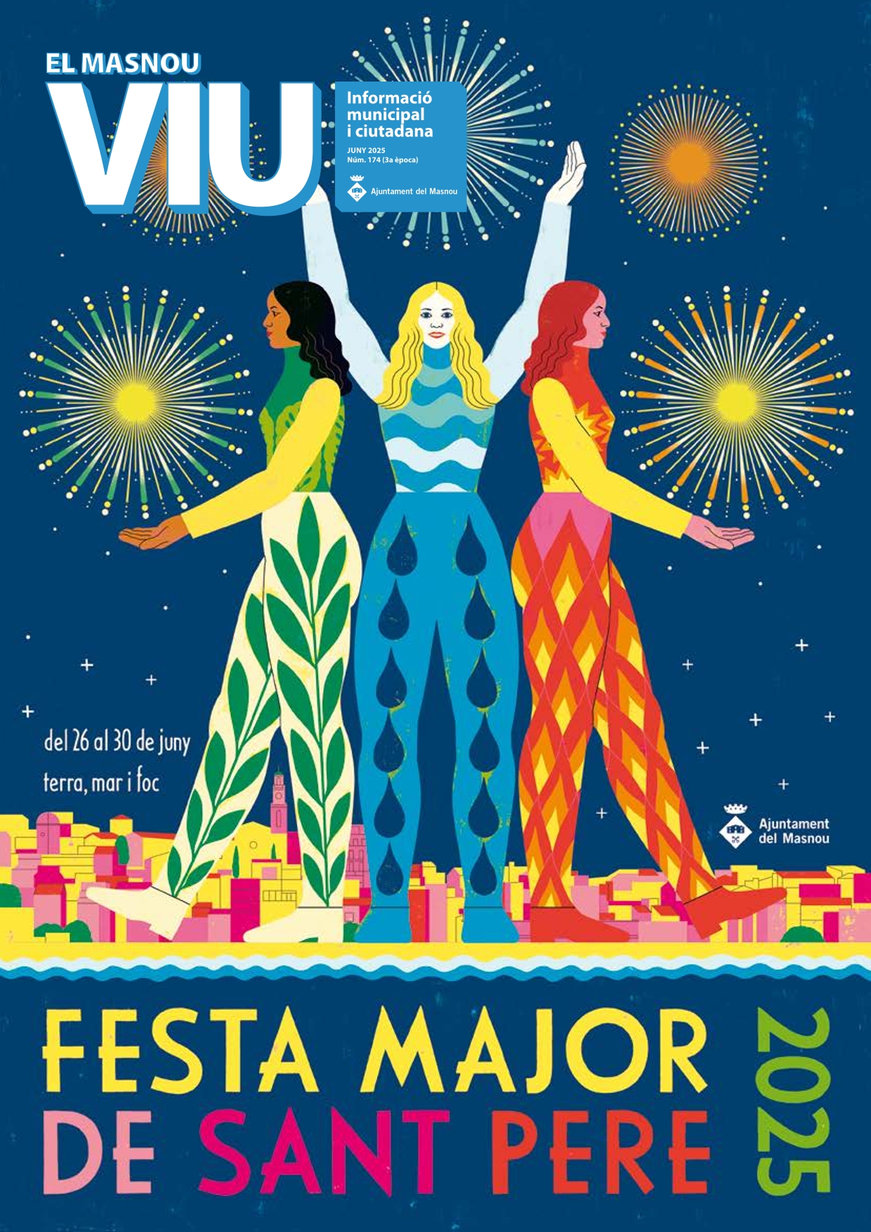 Ja es pot llegir l'especial de Festa Major de la revista 'El Masnou Viu'
