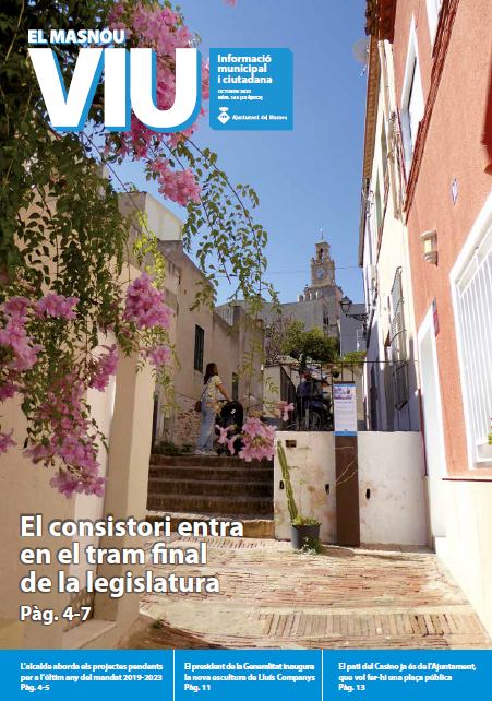 Ja es pot llegir 'El Masnou Viu' d'octubre