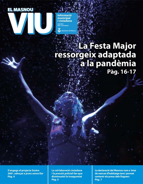 Ja es pot llegir 'El Masnou Viu' de juliol