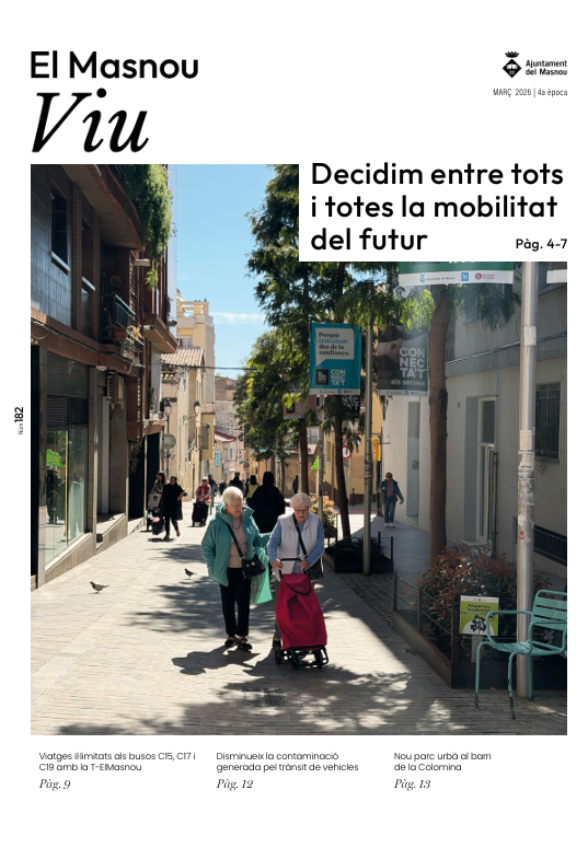 Ja es pot llegir 'El Masnou Viu' de mar&ccedil;