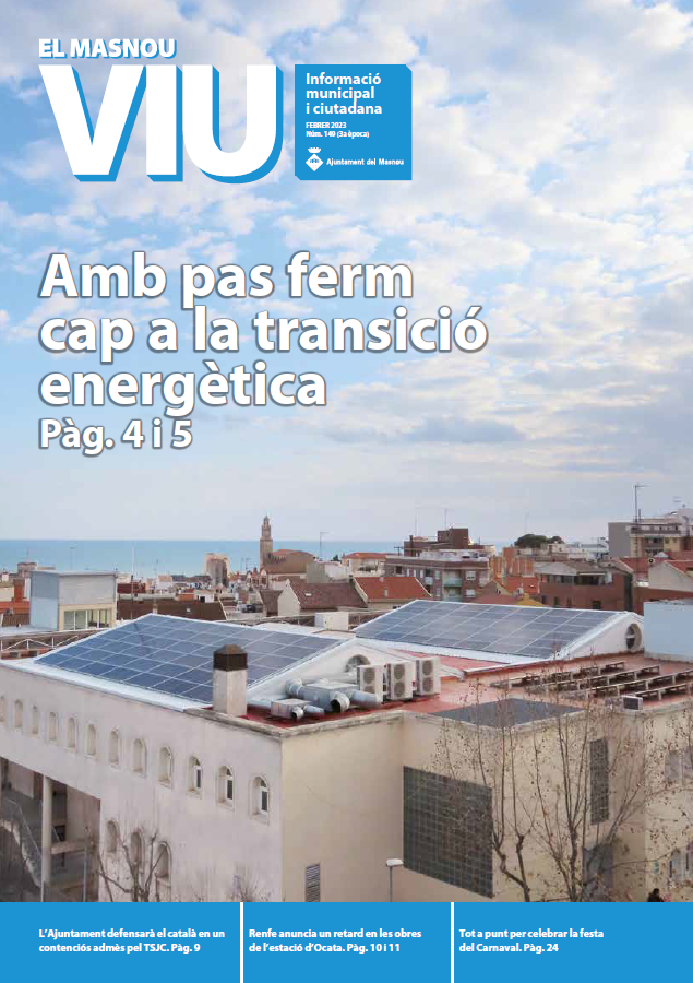 Ja es pot llegir 'El Masnou Viu' de febrer