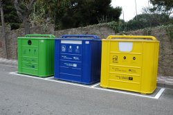 Contenidors recollida selectiva
