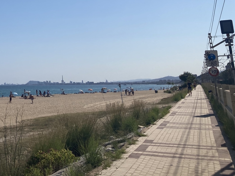 En marxa la licitació per il·luminar el passeig Marítim des del port i fins a Montgat