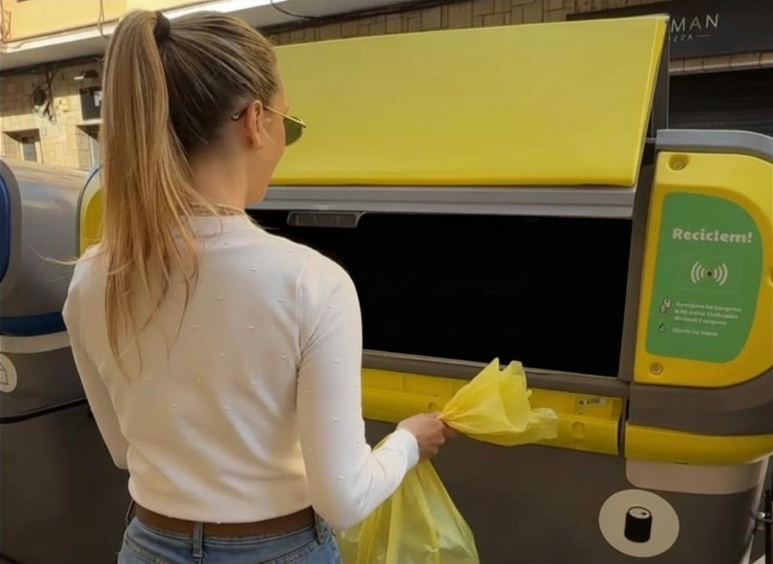 El Masnou recull per primer cop m&eacute;s tones de residus reciclables que de resta