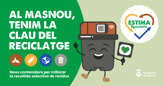 Recicla i estima el Masnou