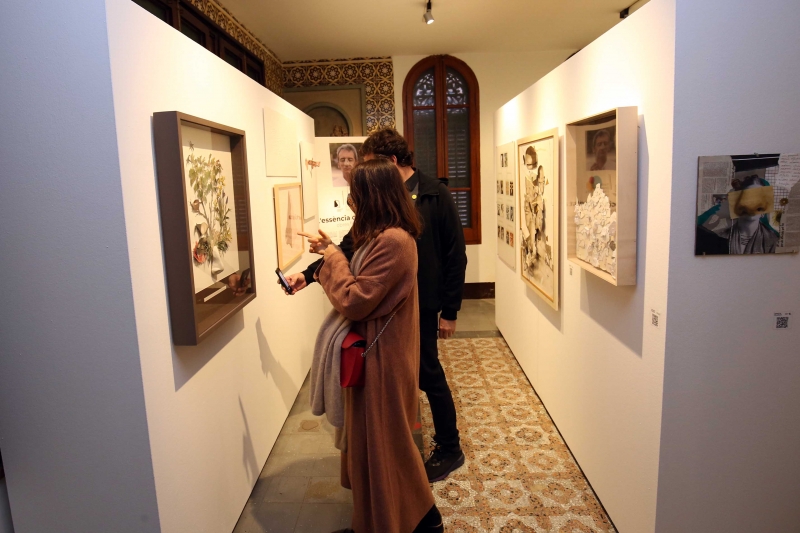 La Casa de Cultura acull l'exposició del II Premi Internacional Nasevo