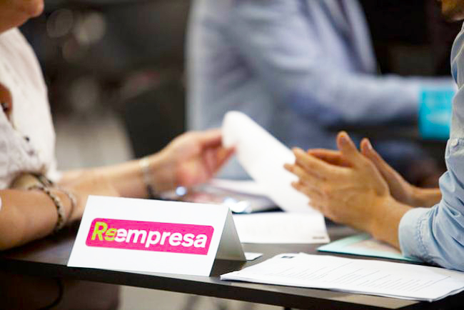 L'Ajuntament renova el seu compromís amb el programa Reempresa