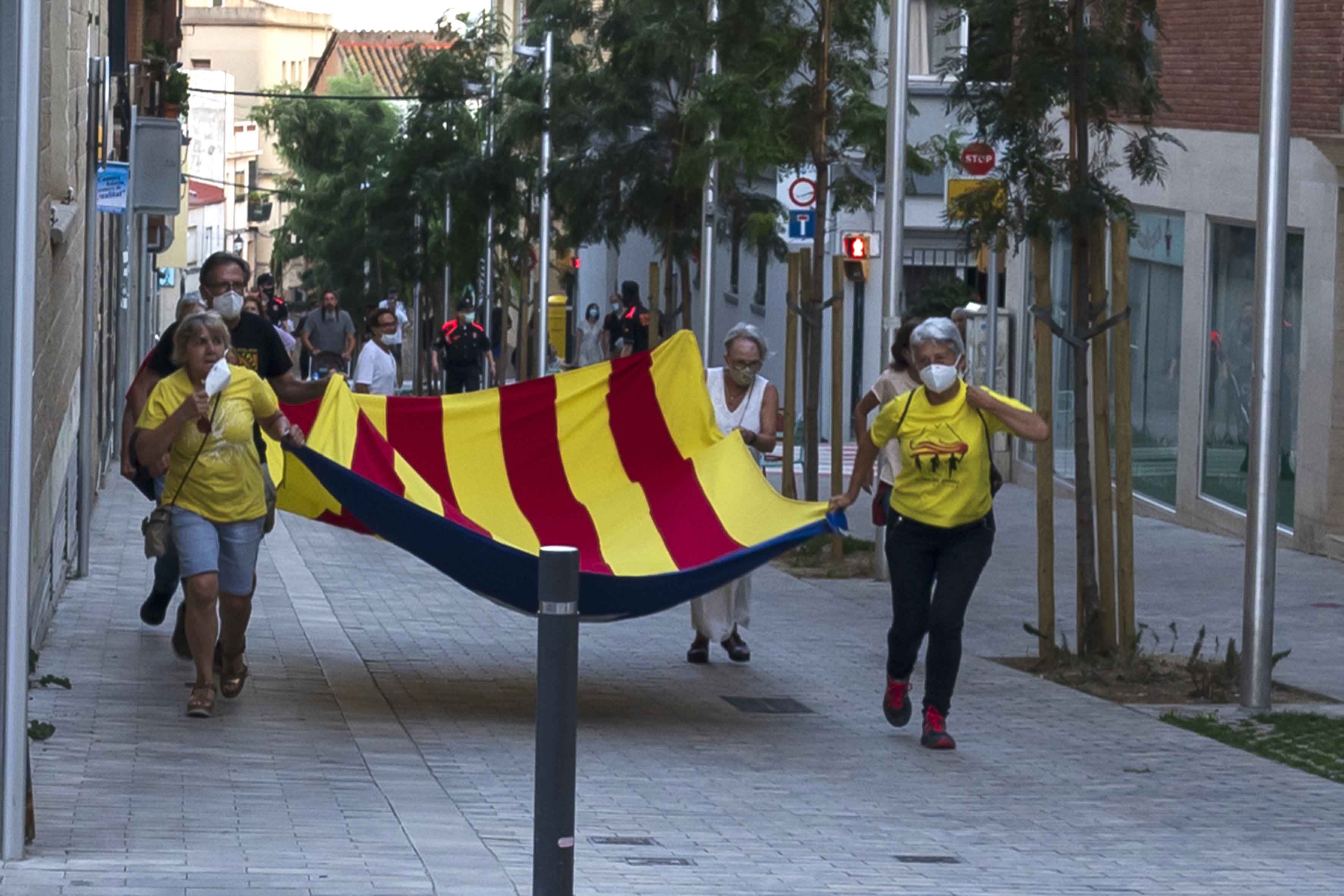 Una revetlla tranquil·la i diferent