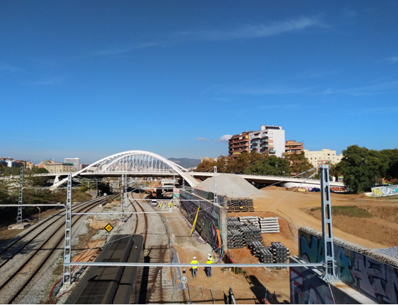 Afectacions en la circulació de trens de l'R1 durant aquest pont de desembre