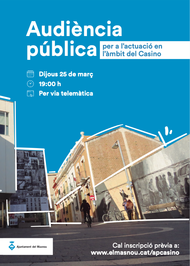 Dues audiències públiques per explicar importants modificacions urbanístiques en exposició pública