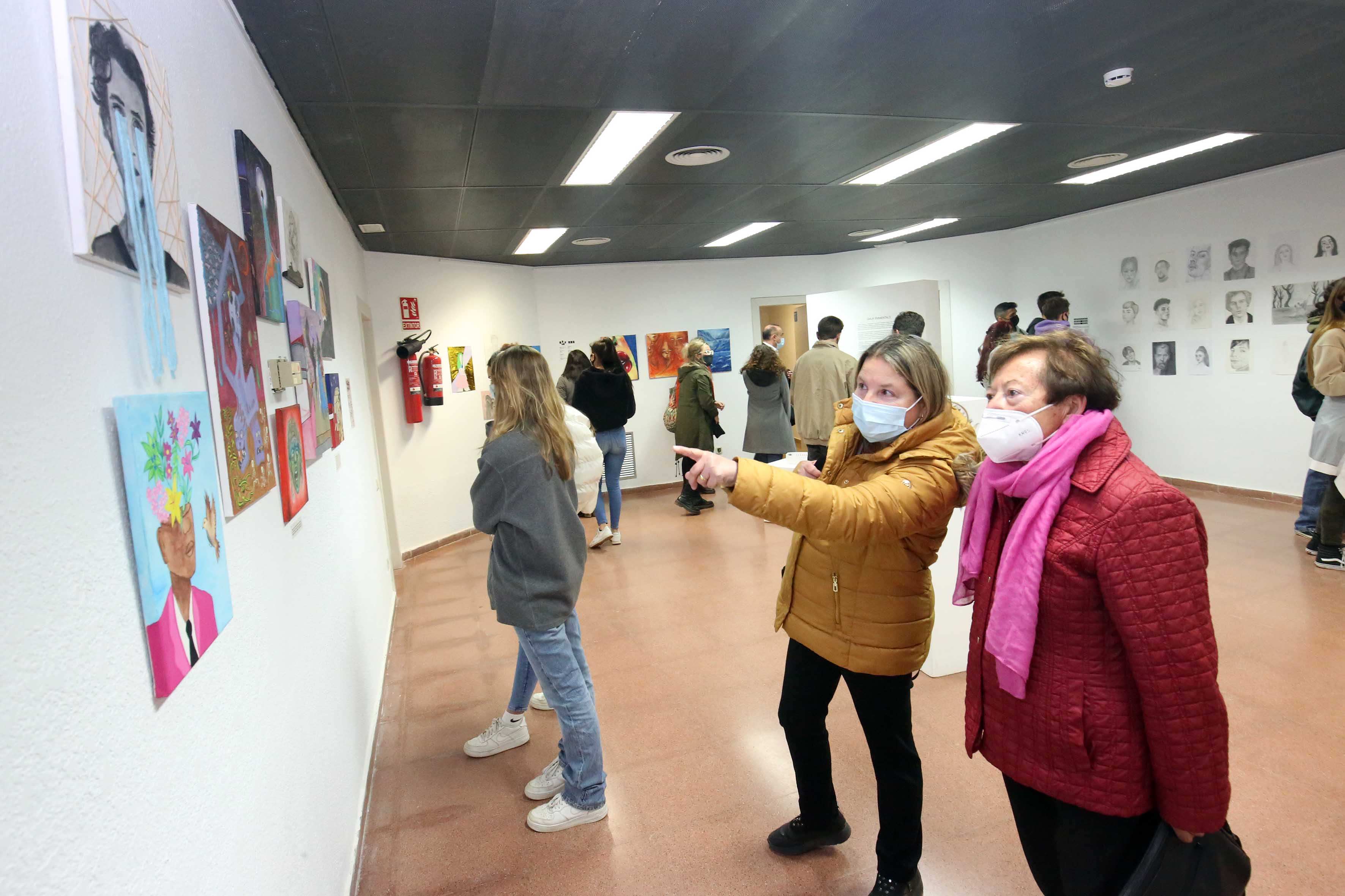 Un cap de setmana nodrit d'exposicions