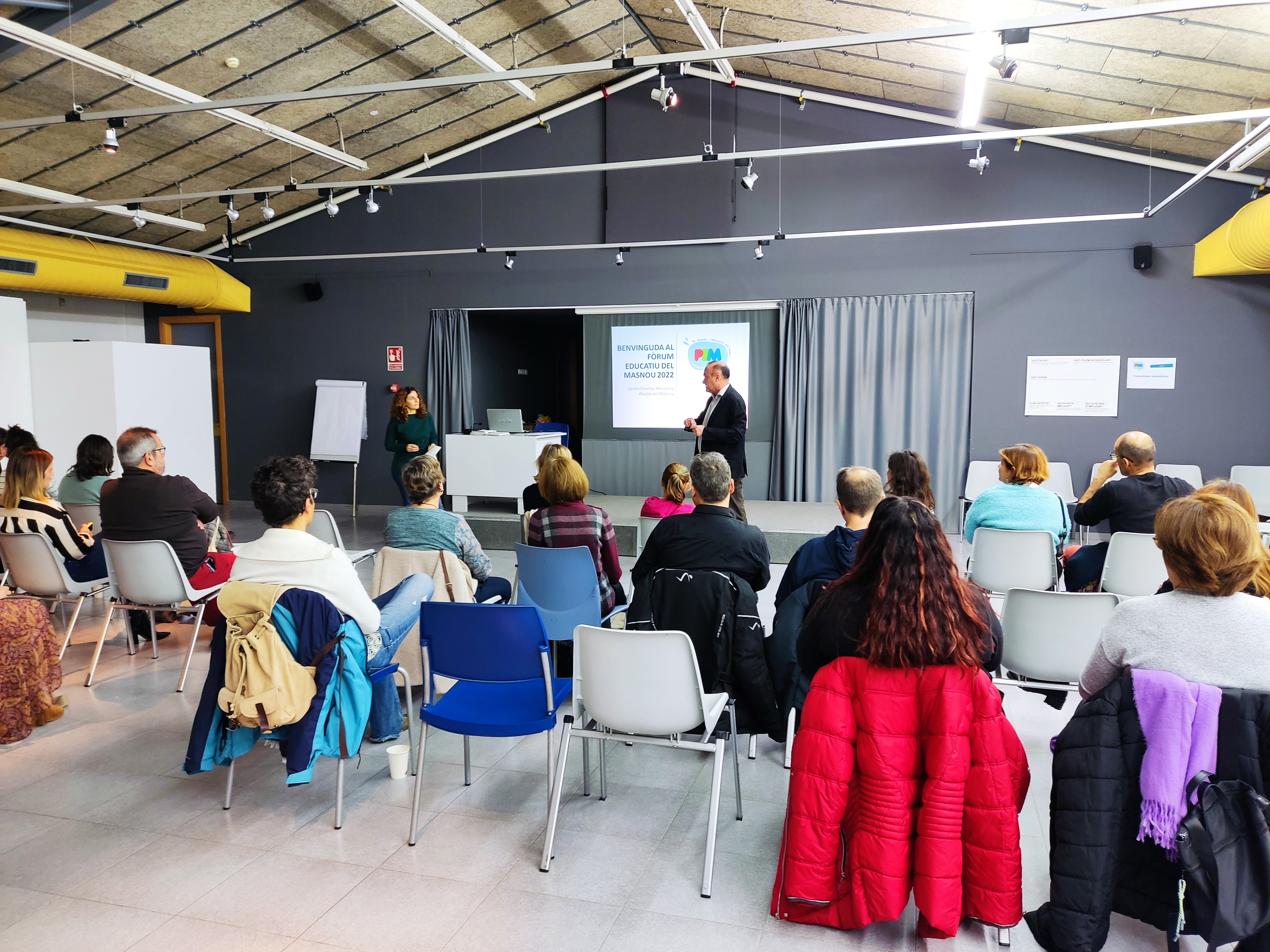 El Projecte educatiu del Masnou referma els compromisos lligats a l'educació i al municipi