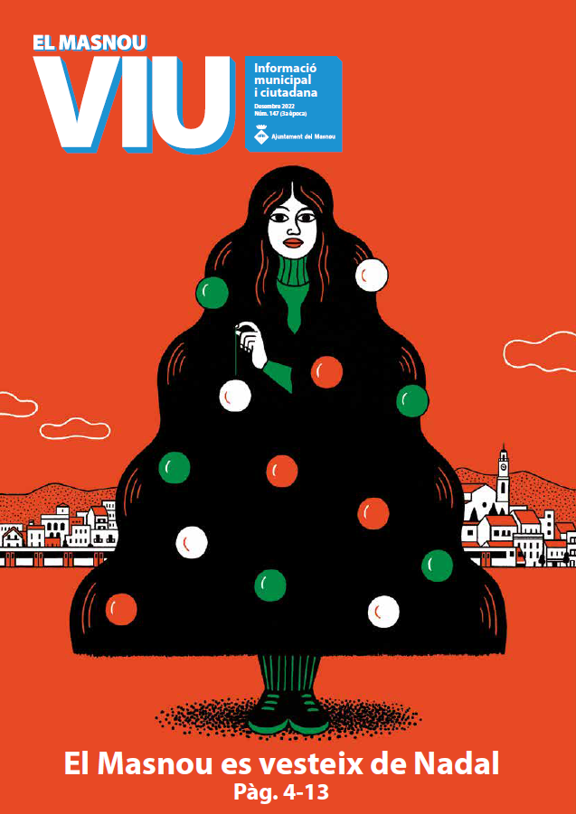 Ja es pot llegir l'especial de Nadal d''El Masnou Viu'