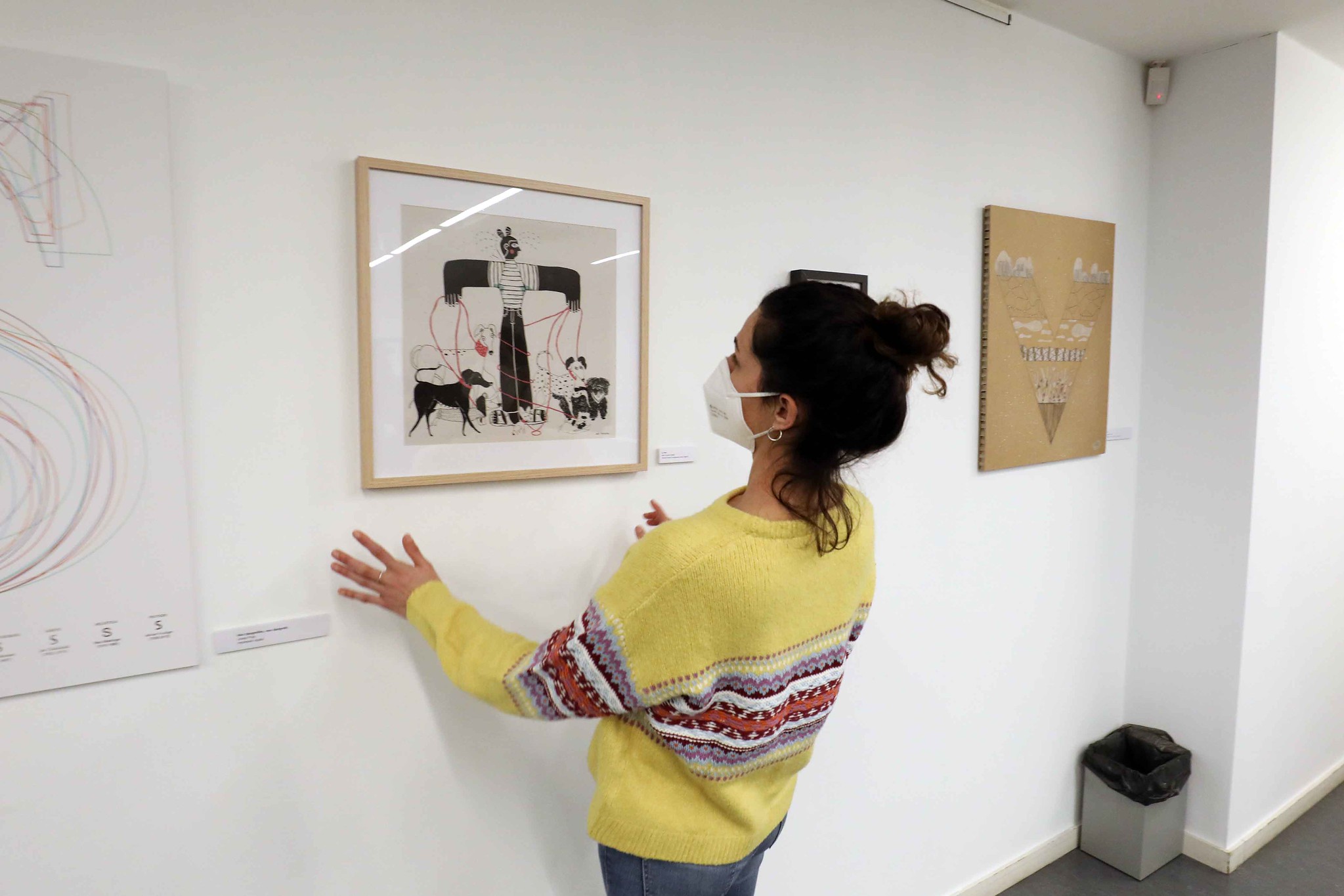 Oberta la convocatòria artística per completar l'alfabet a la Sala de les Lletres 
