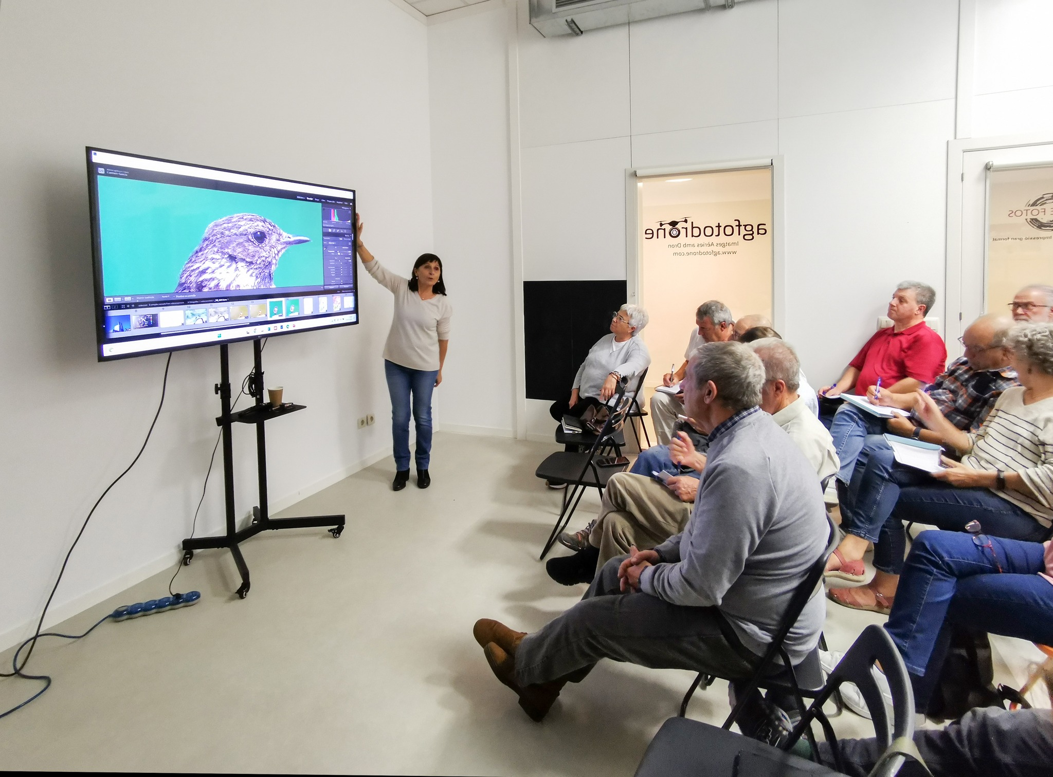 La fotografia i el teatre, activitats destacades del cap de setmana
