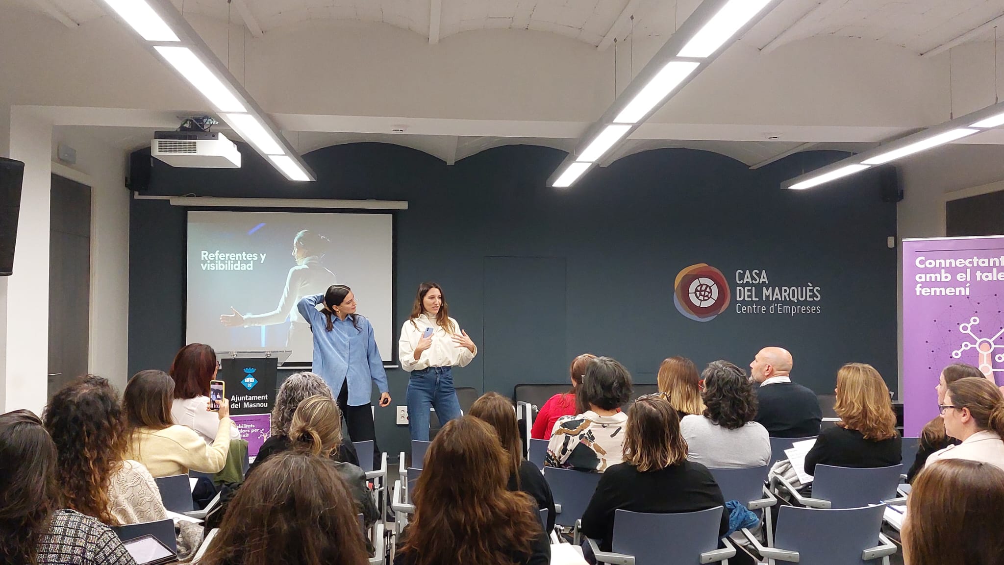 El Masnou posa al centre el talent femení
