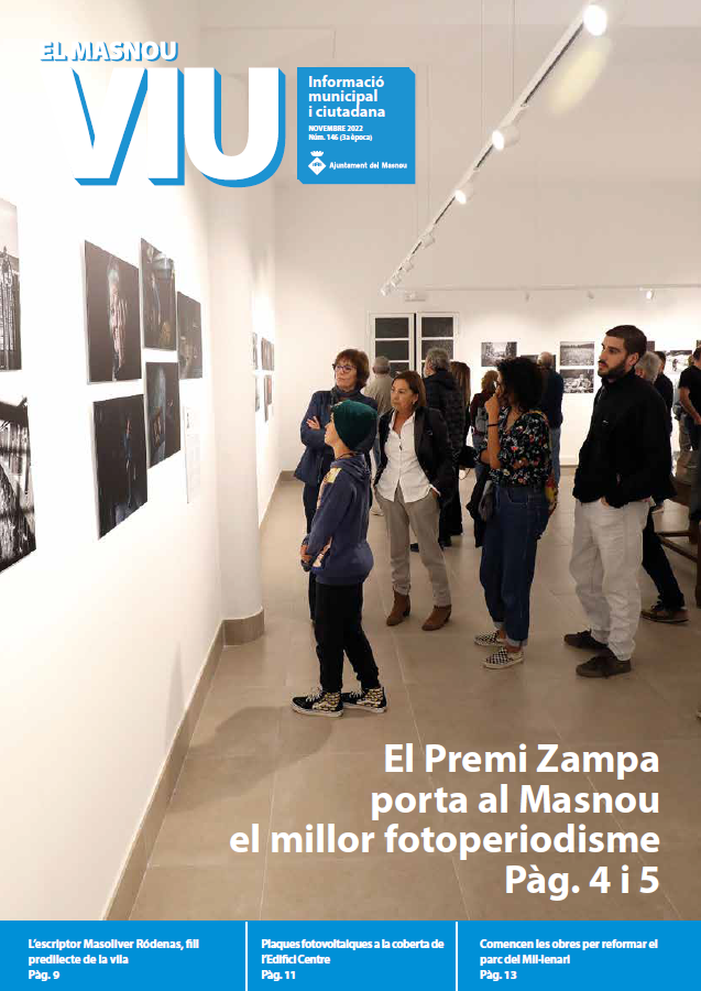 Ja es pot llegir 'El Masnou Viu' de novembre
