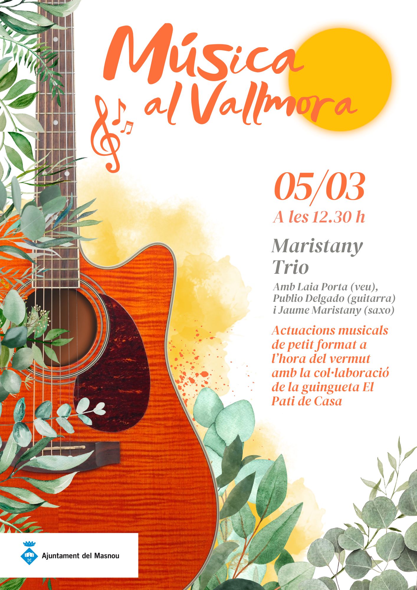 Torna la música al parc de Vallmora