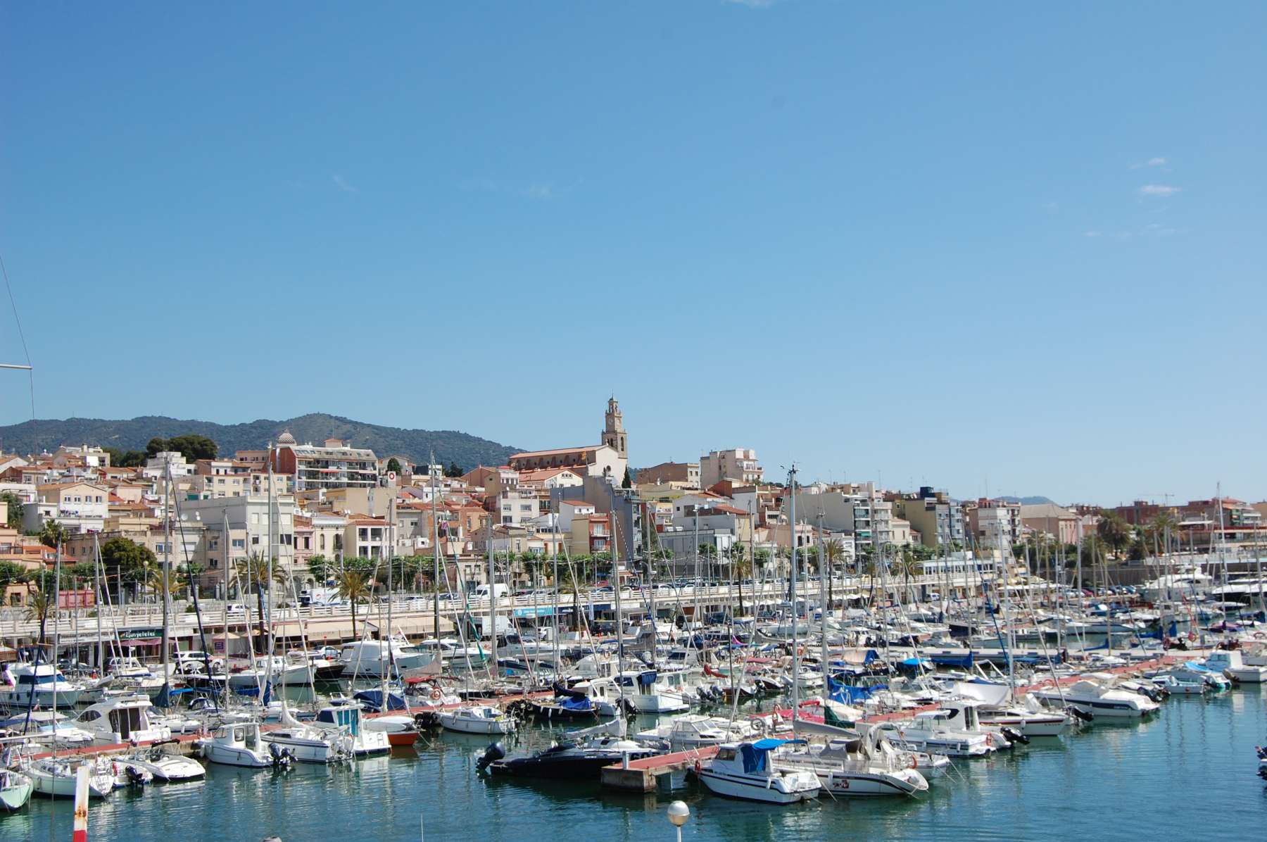 Els turistes valoren el Masnou amb gairebé un notable