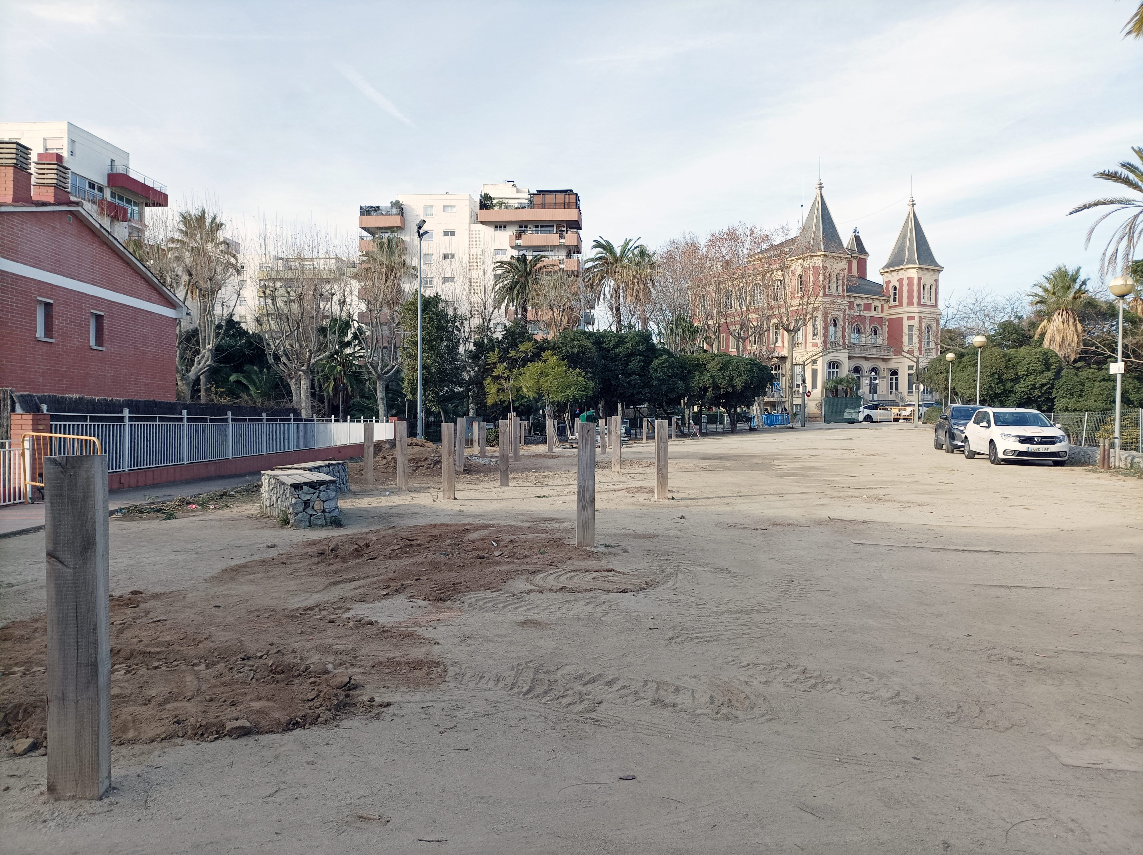 Comencen les obres per fer accessible el passatge de la Riera i el seu entorn