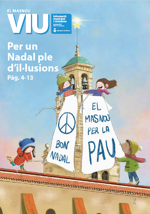 Ja es pot llegir l'especial de Nadal d''El Masnou Viu'