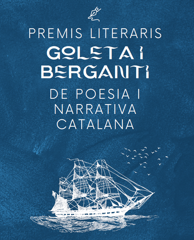 Convocada la 44a edició dels Premis Literaris Goleta i Bergantí