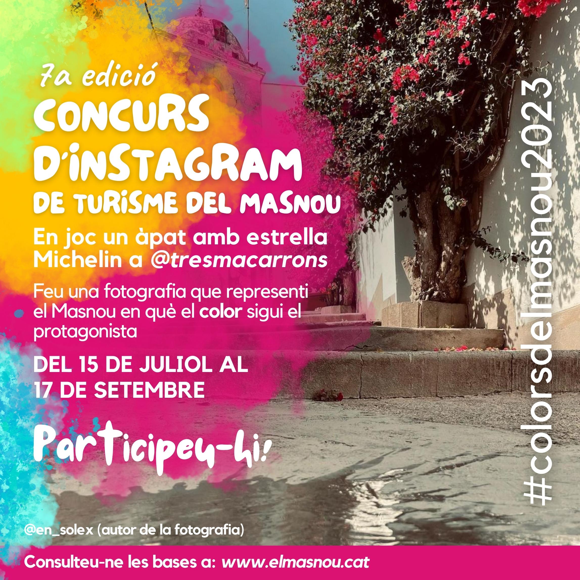 El concurs fotogràfic d'aquest estiu busca els colors del Masnou