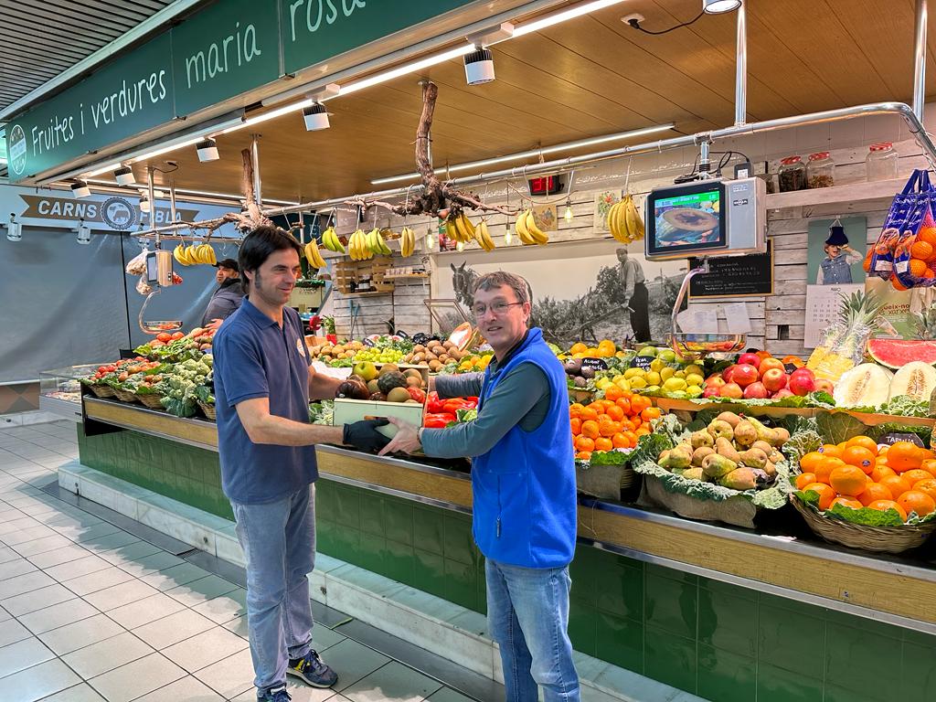 L'Ajuntament i Maresme Circular impulsen un circuit de reaprofitament alimentari al Masnou
