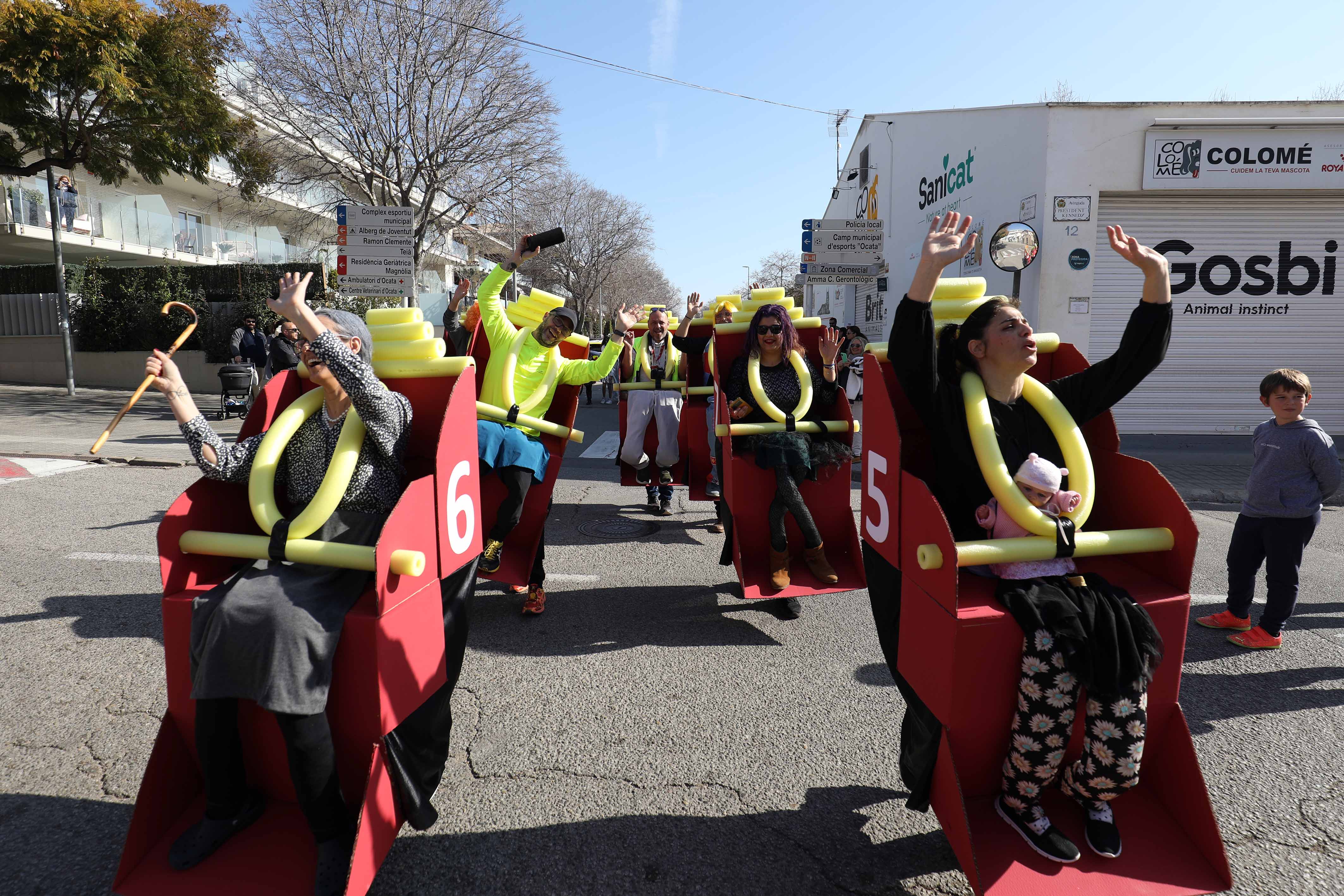 Gresca i disbauxa durant aquest cap de setmana de Carnaval