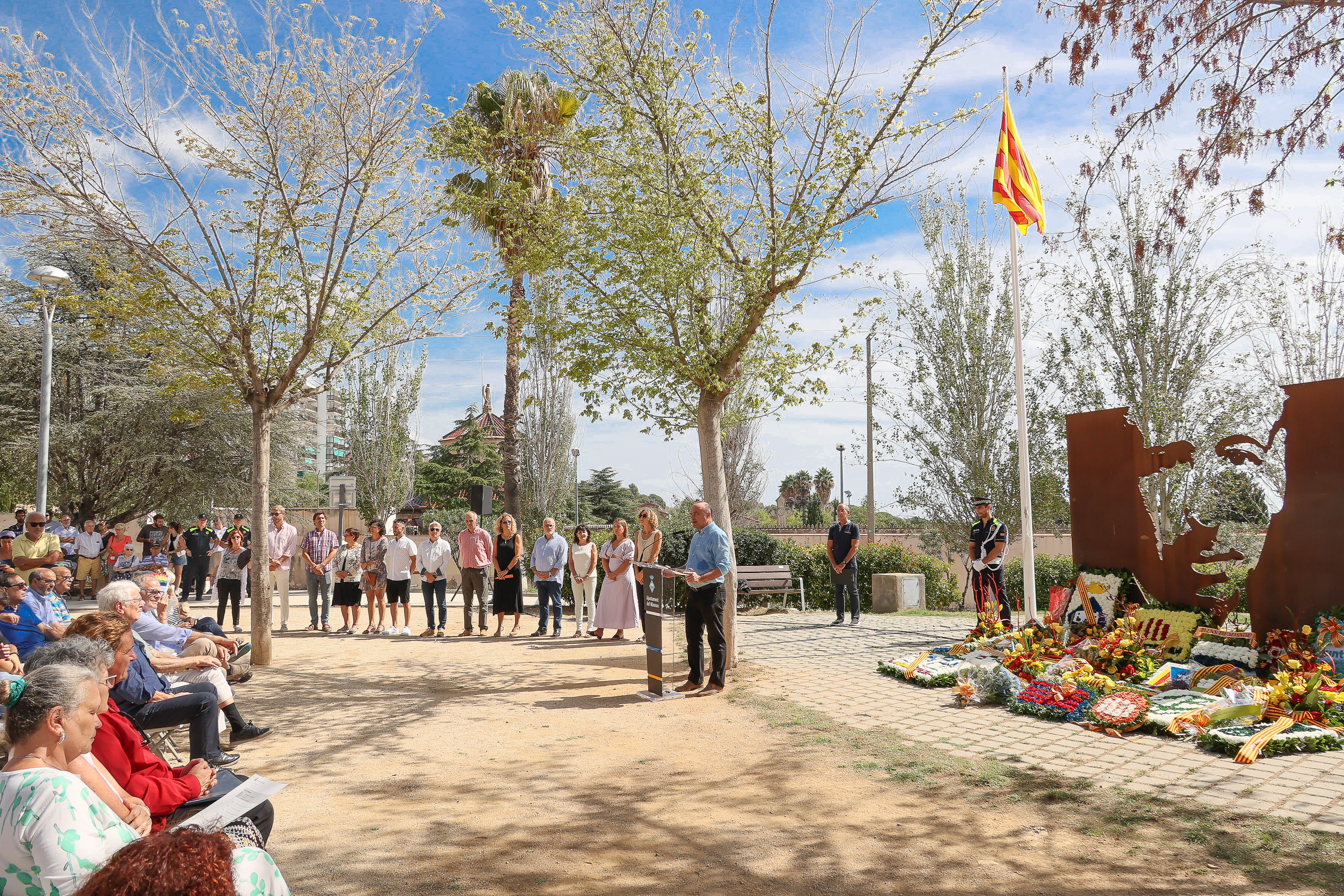 La Diada reivindica l'ús del català i la defensa de la llengua