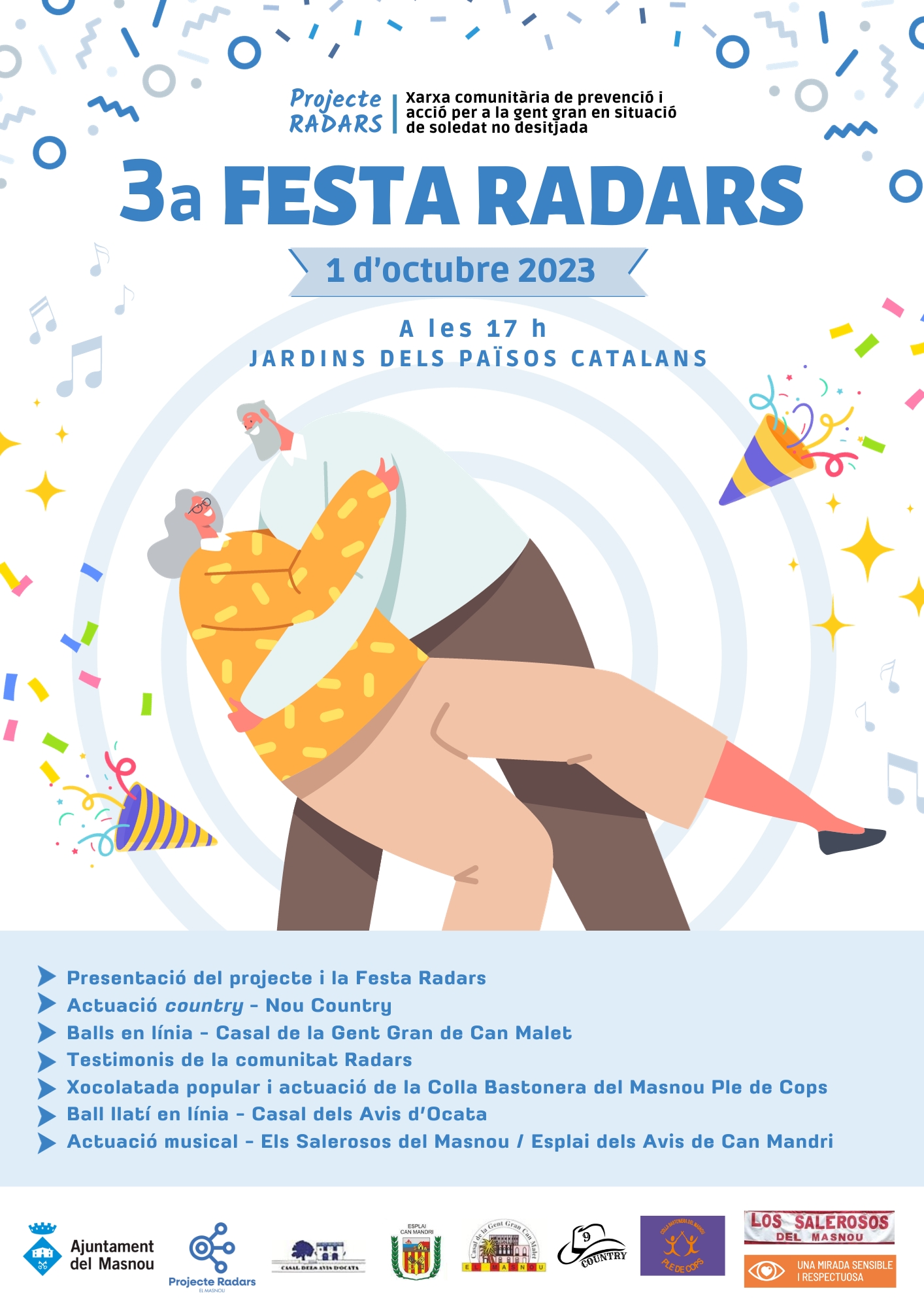 Torna la festa Radars, emmarcada en el Dia de la Gent Gran