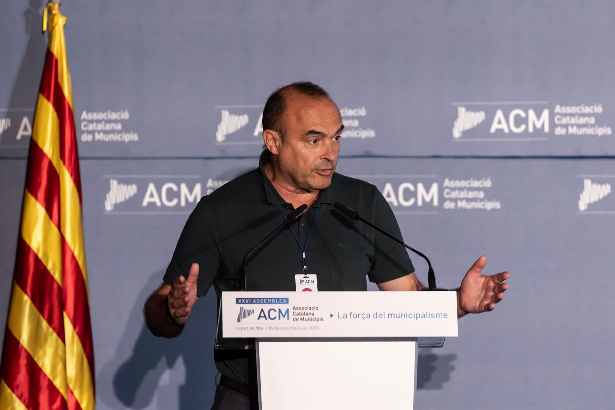 L'alcalde, Jaume Oliveras, escollit vicepresident de l'ACM