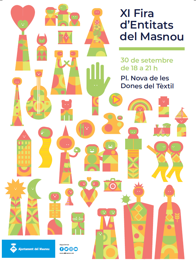Més de 40 associacions se citen a l'XI Fira d'Entitats del Masnou