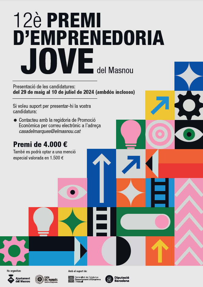 12è Premi d'Emprenedoria Jove